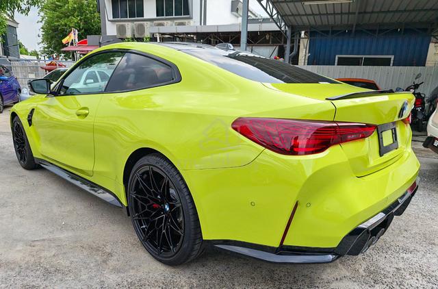 2025 Bmw M4 3.0 COMPETITION M XDRIVE LCI 5A 2500KM - 4