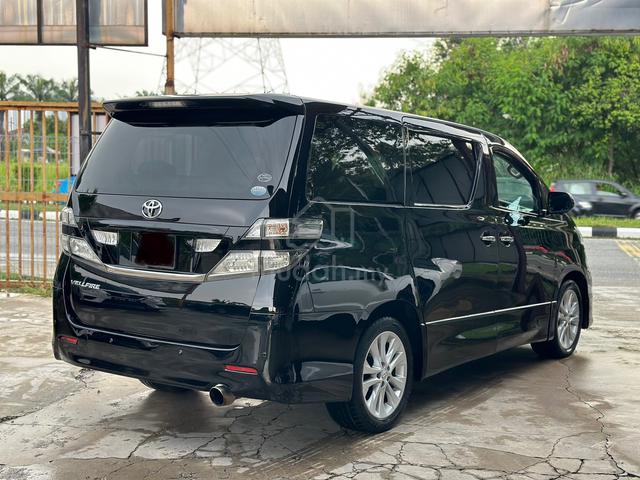 2011 Toyota VELLFIRE 2.4 V FACELIFT (A) LOAN KEDAI - 2