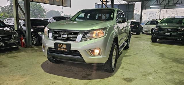2017 Nissan NAVARA 2.5 SE (A) Never Off Road - 2