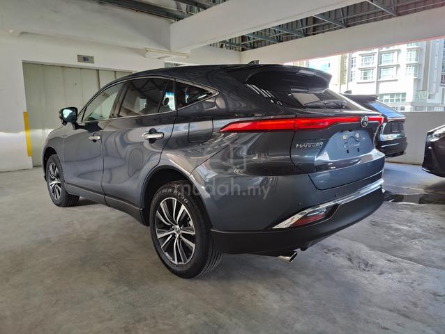 GREY COLOR 2025 Toyota HARRIER 2.0 G BSM DIM OFFER - 2