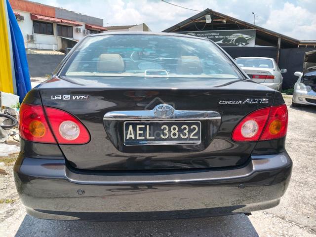 2002 Toyota COROLLA ALTIS 1.8 G (A) - 3