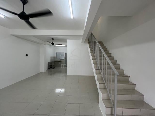 double storey terrace house for rent – klebang lestari 1