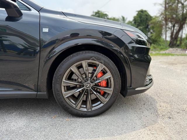 Hitam seat, 2024 Lexus RX350 2.4 F SPORT, Full spe - 3