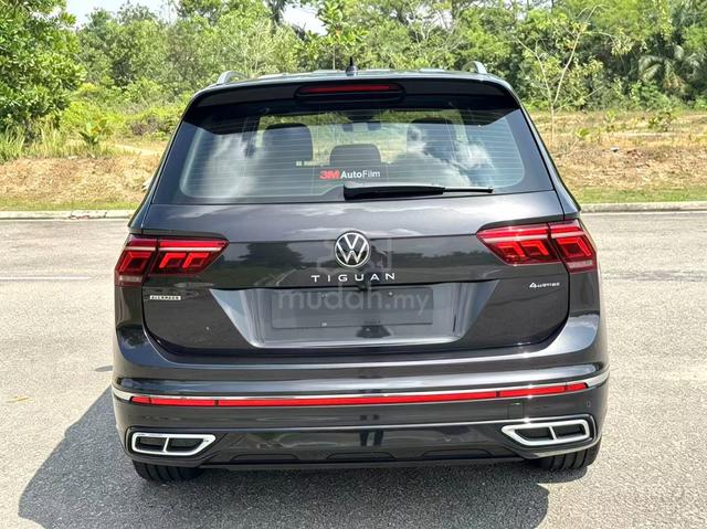 2022 Volkswagen TIGUAN ALLSPACE TSI R-LINE 2.0L - 5