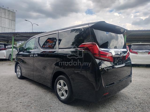 2020 Toyota ALPHARD 2.5 X leather seat - 4