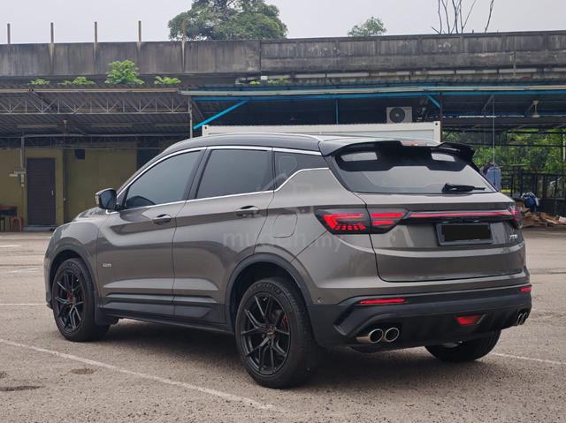 {2021} Proton X50 1.5 TGDI FLAGSHIP (A) FULL LOAN - 2
