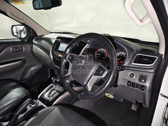 2017 Mitsubishi Triton 2.4 (A) 5-Years Warranty - 5