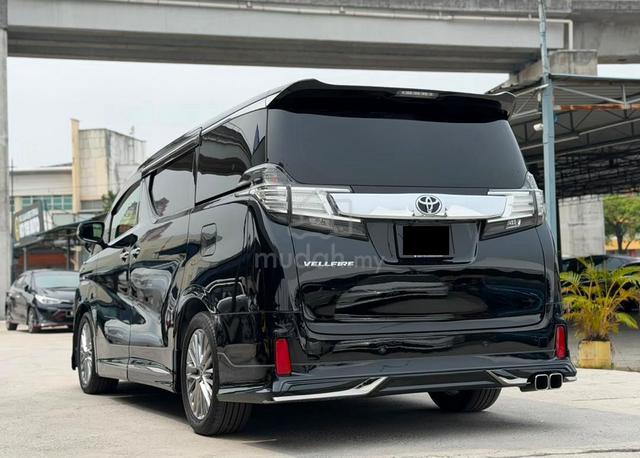 2015 Toyota Vellfire 2.5L ZA Modellista Reg-2019 - 2