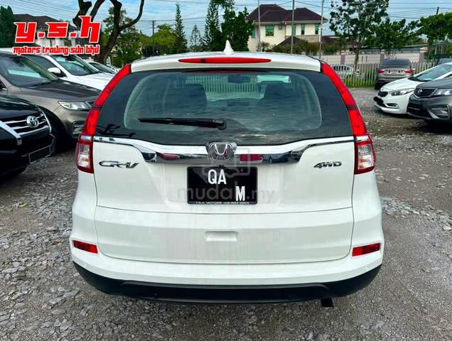 2016 Honda CR-V 2.4 4WD FACELIFT (A) - 5