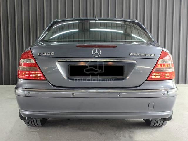 Mercedes Benz E200 K ELEGANCE(CKD) 1.8 (A) 1 OWNER - 5