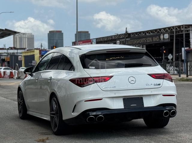 UNREG 2022 Mercedes Benz CLA45S AMG 4MATIC PLUS - 2