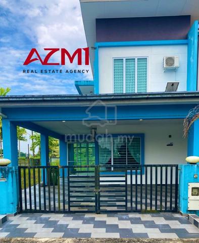 Double Storey Terrace Corner at Federal Park near Matang Jaya Jln FAC 1