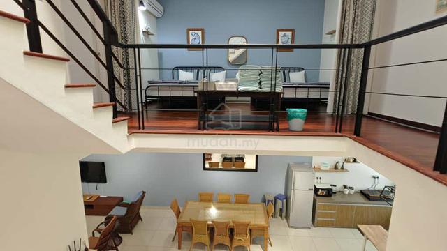 3-Storey Terrace House  with Private Pool @ Batu Ferringhi Penang 1