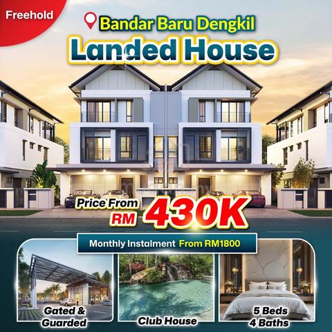 bandar baru dengkil 3 sty townhouse 1