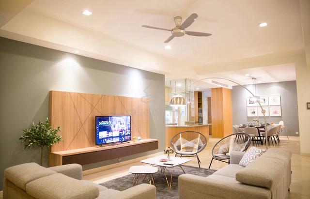 1490sf Puchong Jaya frm 376K,Fully Furnished + Cash Back 1