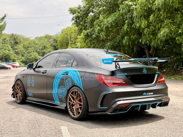 2015 Mercedes Benz CLA45 STAGE 2 FI EXHAUST CLA - 3