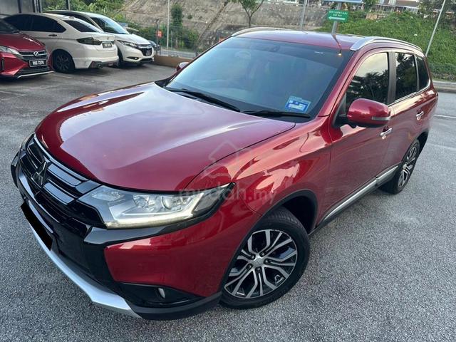 2018 Mitsubishi OUTLANDER 2.0 FREE 3 YRS WARRANTY - 1