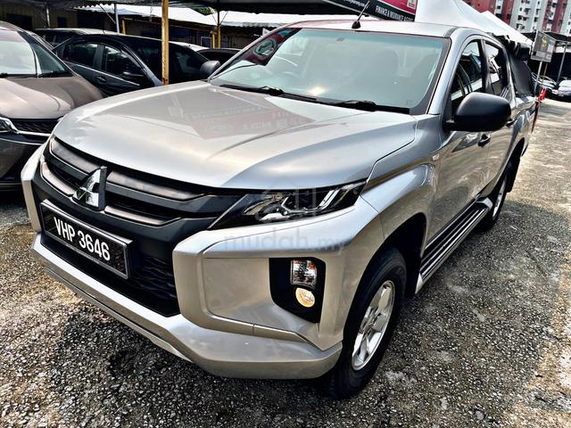 2022 Mitsubishi TRITON 2.4 VGT (A)MILES 48k ONLY - 4