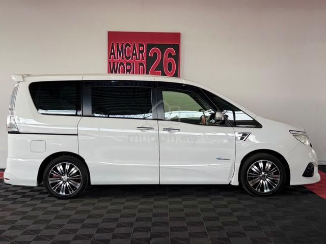 ORI2016 Nissan SERENA 2.0 S-HYBRID IMPUL EDITION - 4