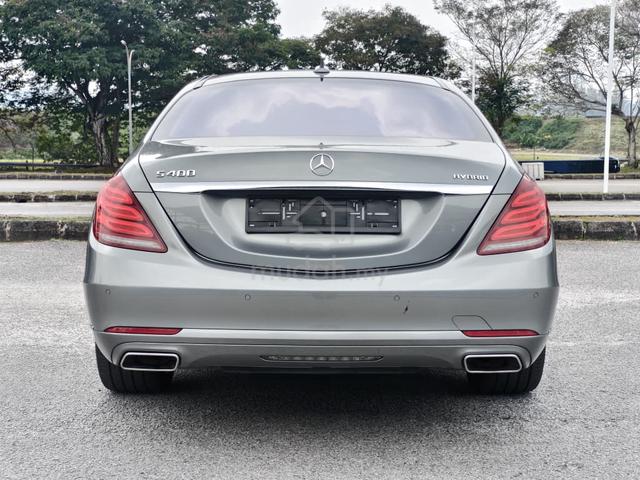 2015 Mercedes Benz S-CLASS 3.5 400 L HYBRID W222 - 4