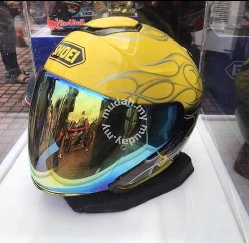 shoei reborn yellow