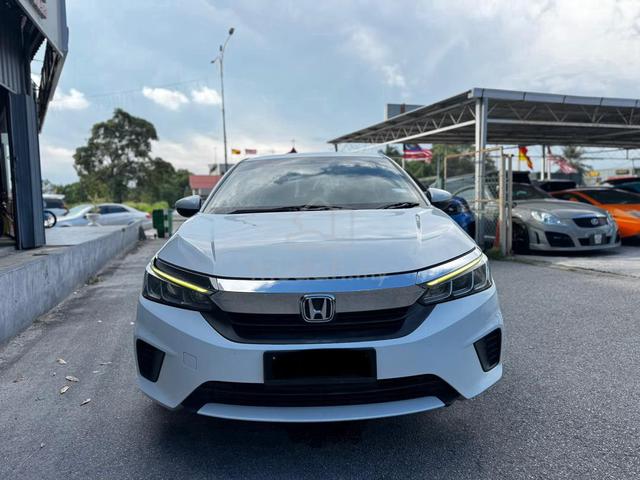 2021 Honda CITY 1.5 E Facelift (A) F/S/R Full Loan - 3