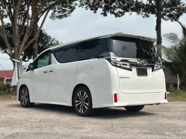 2018 TOYOTA VELLFIRE 2.5 ZG (A) Good Condition!! - 2