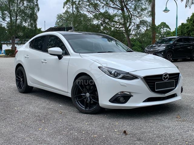 2014 Mazda 3 2.0 (A)Skyactiv Sunroof Paddle Shift - 1
