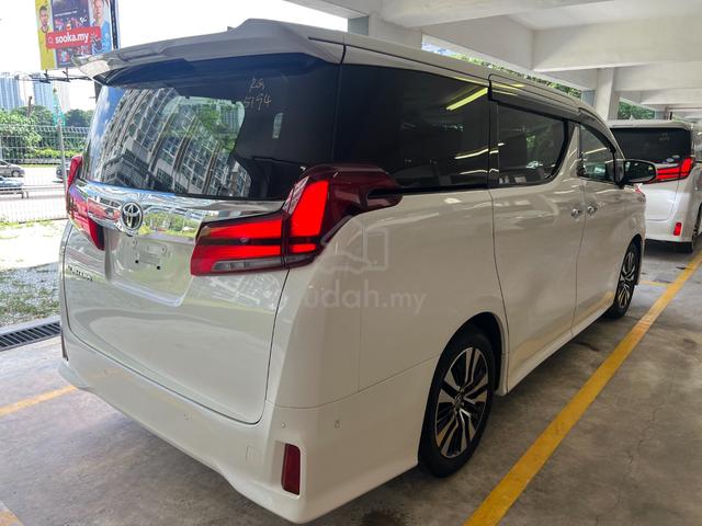 2021 Toyota ALPHARD 2.5 SC (A) BSM DIM 4CAM JBL - 4