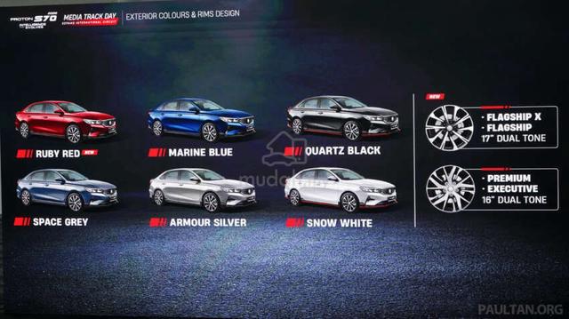 Proton S70 Cashback Full Loan Gift Padu ReadyStock - 4