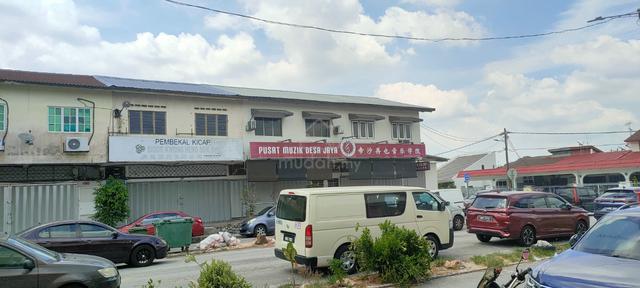 Double storey shop lot Desa jaya kepong Kuala Lumpur 1
