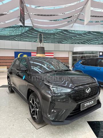 2026 Perodua TRAZ 1.5 H MY25 (A) - 2
