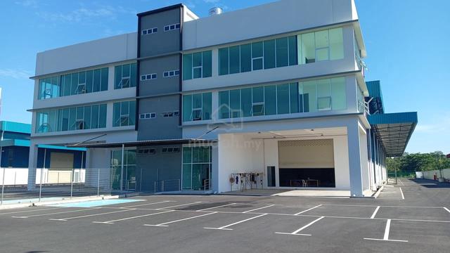 New factory warehouse good location prai butterworth 1