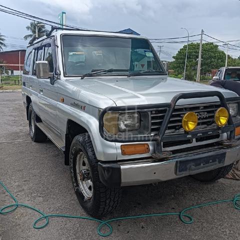 1995 Toyota LANDCRUISER 2.4 LC2 (RJ77RV) (M) - 1