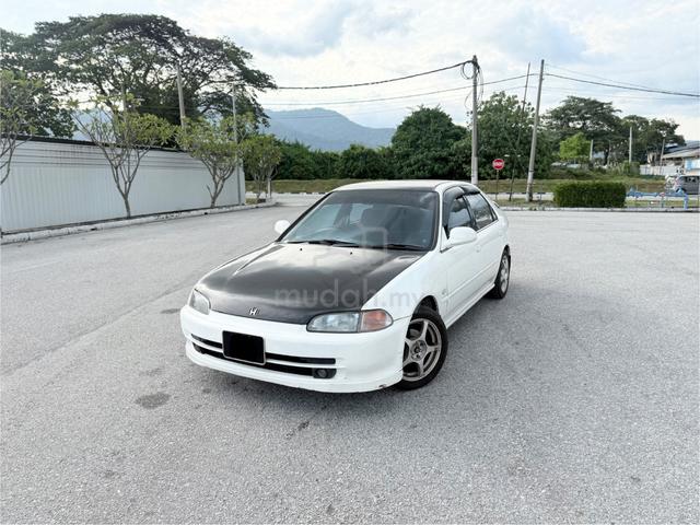 1995 Honda CIVIC 1.6 EFI (M) EG Tip Top Nego - 1