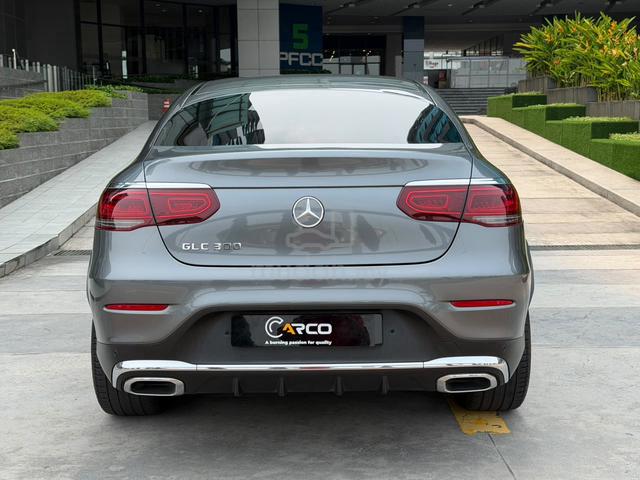 Mercedes Benz Glc300 Coupe (A) Free Warranty - 4