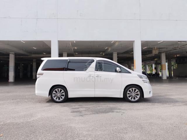 2011 Toyota VELLFIRE 2.4 (A) 1 YR WRNTY/2 PWR DOOR - 5