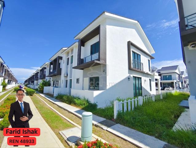 END LOT Superlink Taman Mekarsari Anggun 4R3B FREEHOLD 2136sqft 1