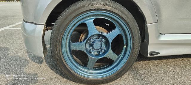 Proton SAVVY YRV TURBO MANUAL 1.3L K3VET - 5