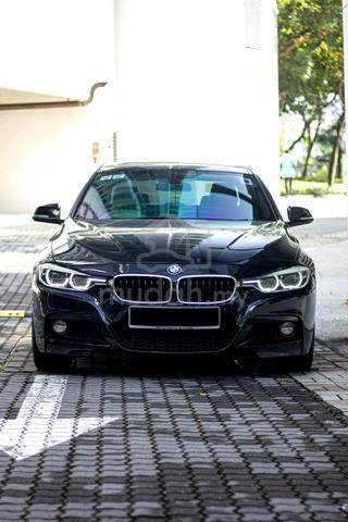 2015 BMW 330i M SPORT(CKD) 2.0 F/Lift Mint Condt - 3