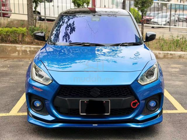 SWIFT 1.4 SPORT (M) HiperMax AdvanTC4 HKSintake - 3