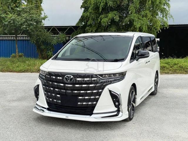 2019/2021 Toyota Alphard 2.5 G SC / JBL / AGH40 - 1