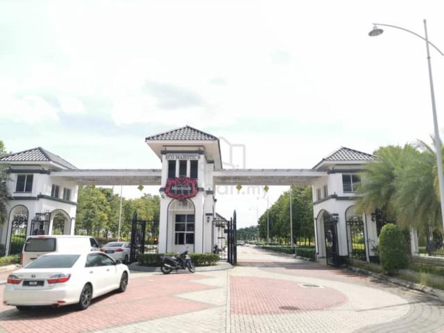 Double storey for rent Eco Majestic Marrydale Semenyih facing garden 1