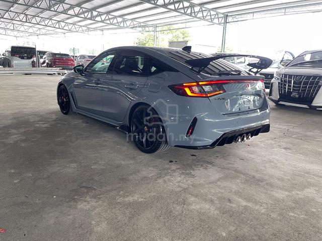 2025 Honda CIVIC 2.0 TYPE R RACING BLACK EDITION - 4