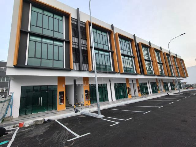 Permas Avenue 3 Storey Shop Lot Johor 1