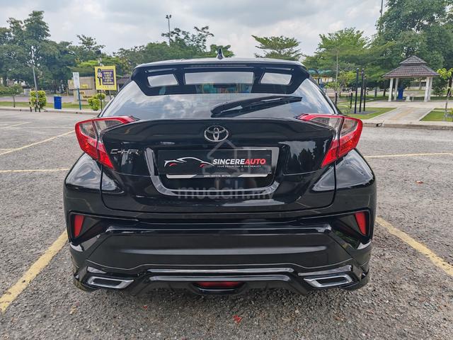Toyota C-HR 1.8 FULL BODYKIT PUSH START R/CAMERA - 4