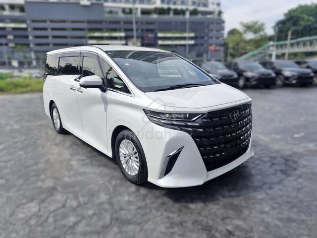 Toyota Alphard 2.5 AGH40 Welcab Ready Stock - 3