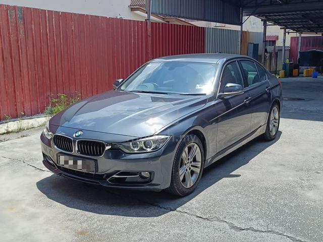2015 Bmw 320i M SPORTS 2.0 FACELIFT (A) LOAN KEDAI - 3