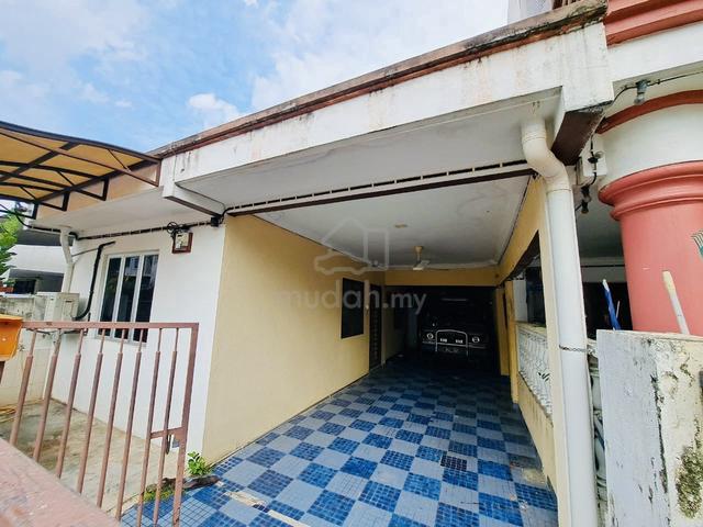 Big Size - Double Storey Terrace At Taman Keramat Au2A, Keramat 1