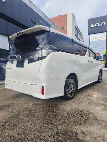 2015 Toyota VELLFIRE 2.5 Z G-EDITION (A) - 5